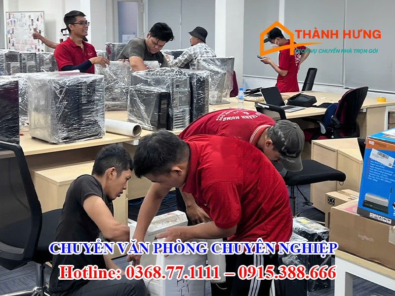 Chuyển Văn Phòng Chuyên Nghiệp Tại Tuyên Quang
