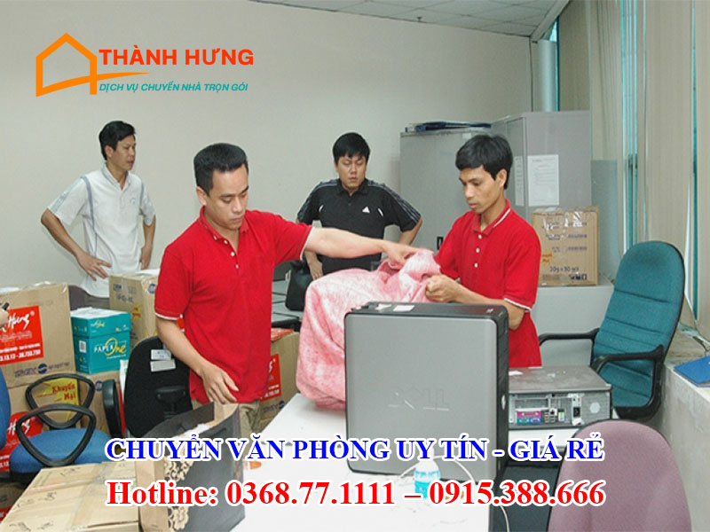 Chuyển Văn Phòng Tại Nam Định Uy Tín Giá Rẻ