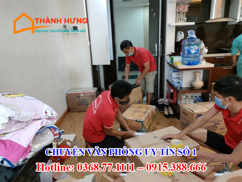 Chuyển Văn Phòng Tại Nam Định Uy Tín Số 1