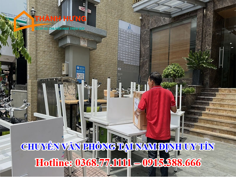Chuyển Văn Phòng Tại Nam Định Uy Tín