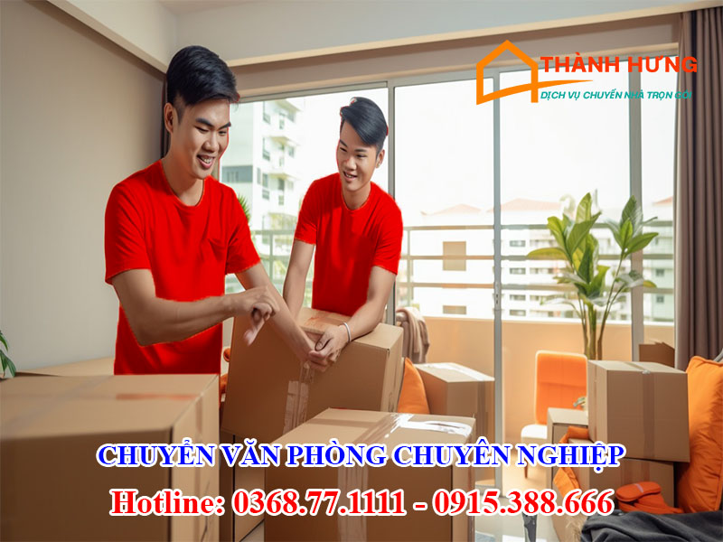 Chuyển Văn Phòng Tại Ninh Bình Chuyên Nghiệp