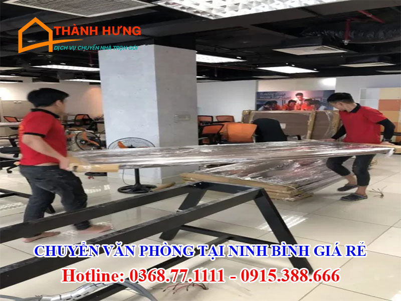 Chuyển Văn Phòng Tại Ninh Bình Giá Rẻ