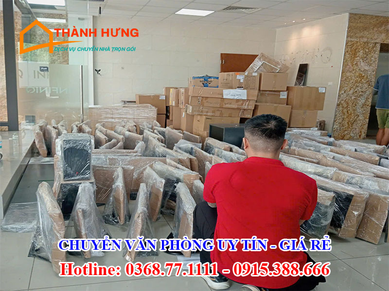Chuyển Văn Phòng Tại Ninh Bình Uy Tín Giá Rẻ
