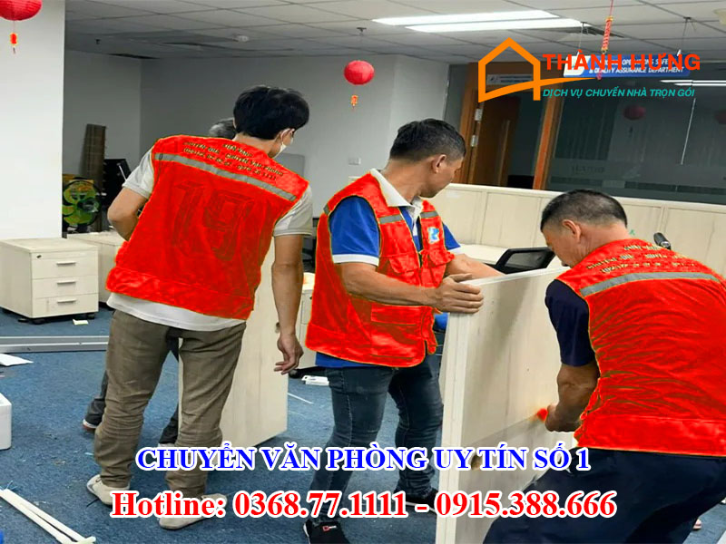 Chuyển Văn Phòng Tại Ninh Bình Uy Tín Số 1