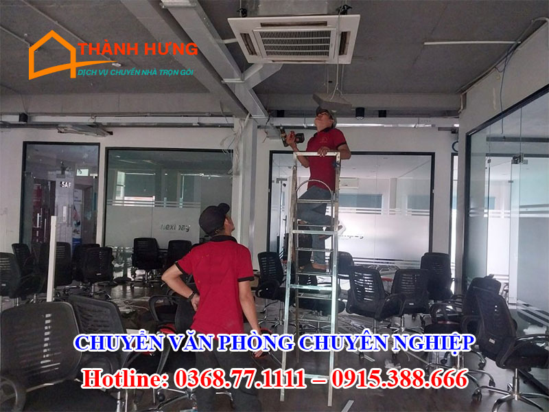 Chuyển Văn Phòng Tại Phú Bình Chuyên Nghiệp