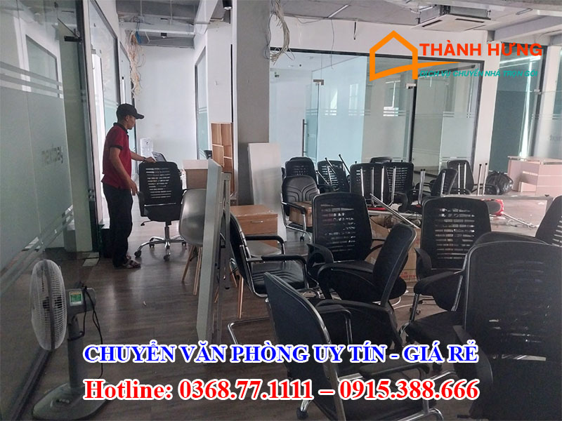 Chuyển Văn Phòng Tại Phú Bình Uy Tín Giá Rẻ