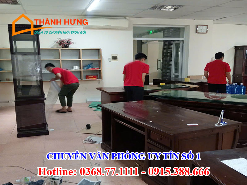 Chuyển Văn Phòng Tại Phú Bình Uy Tín Số 1