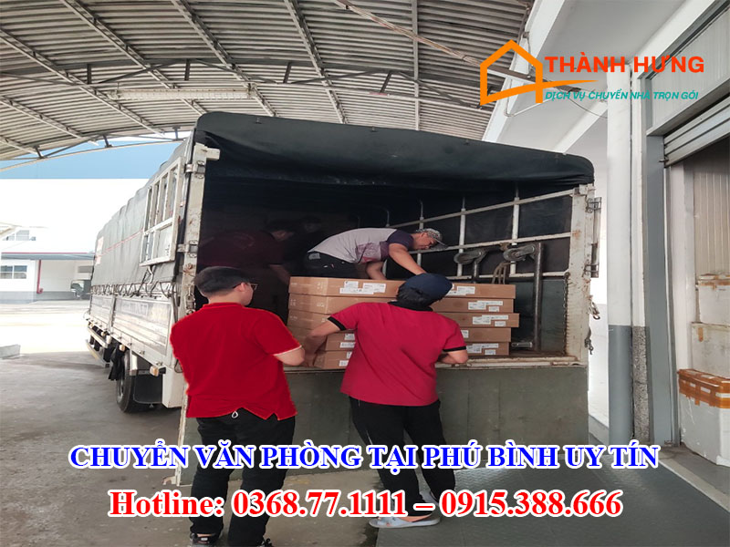 Chuyển Văn Phòng Tại Phú Bình Uy Tín