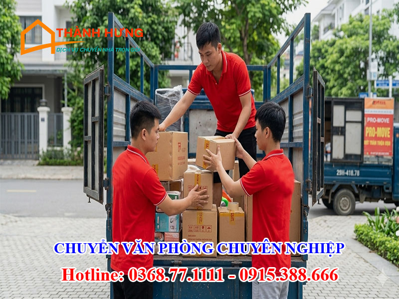 Chuyển Văn Phòng Tại Phú Lương Chuyên Nghiệp