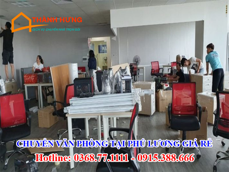 Chuyển Văn Phòng Tại Phú Lương Giá Rẻ
