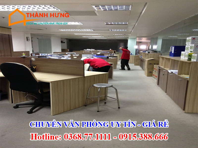 Chuyển Văn Phòng Tại Phú Lương Uy Tín Giá Rẻ