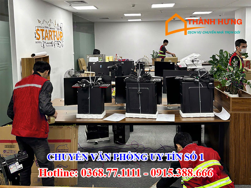 Chuyển Văn Phòng Tại Phú Lương Uy Tín Số 1