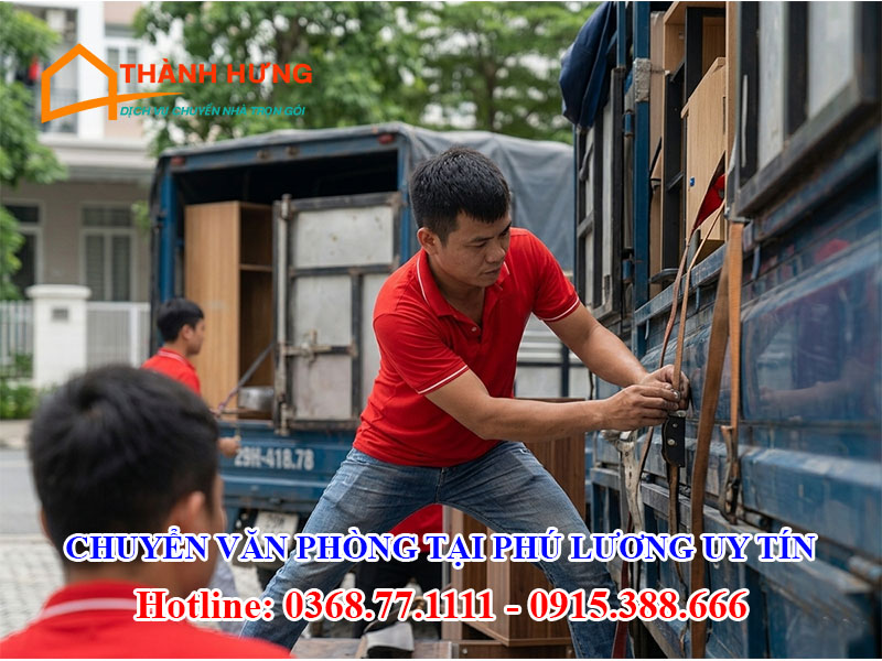 Chuyển Văn Phòng Tại Phú Lương Uy Tín