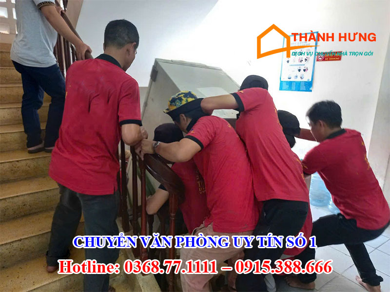 Chuyển Văn Phòng Tại Phú Thọ Uy Tín Số 1