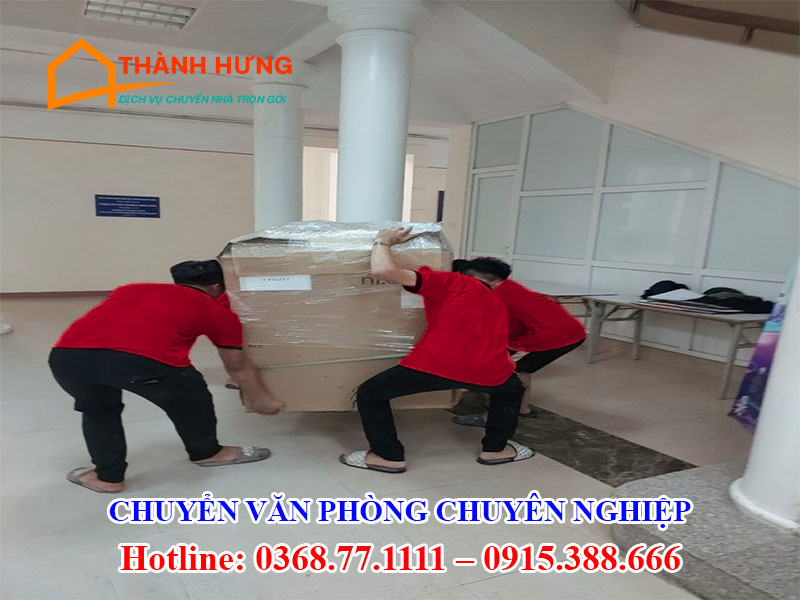Chuyển Văn Phòng Tại Quảng Ninh Chuyên Nghiệp