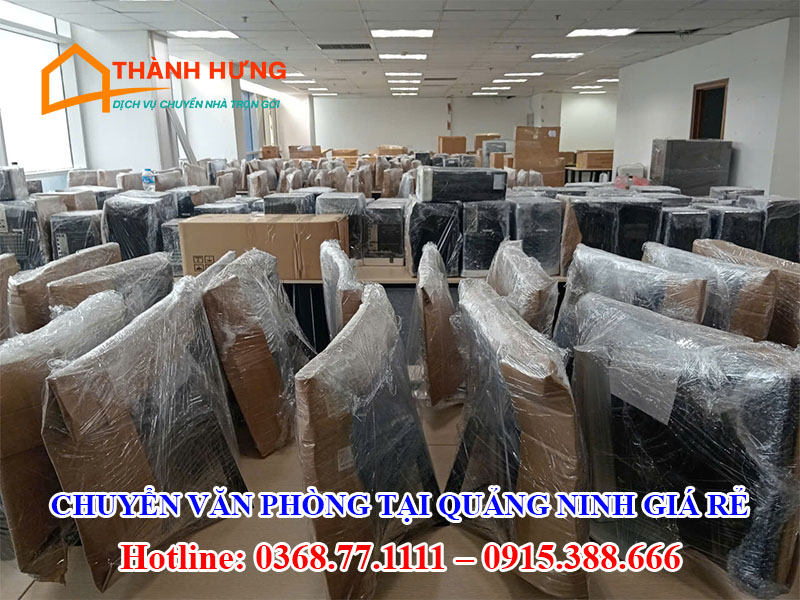 Chuyển Văn Phòng Tại Quảng Ninh Giá Rẻ