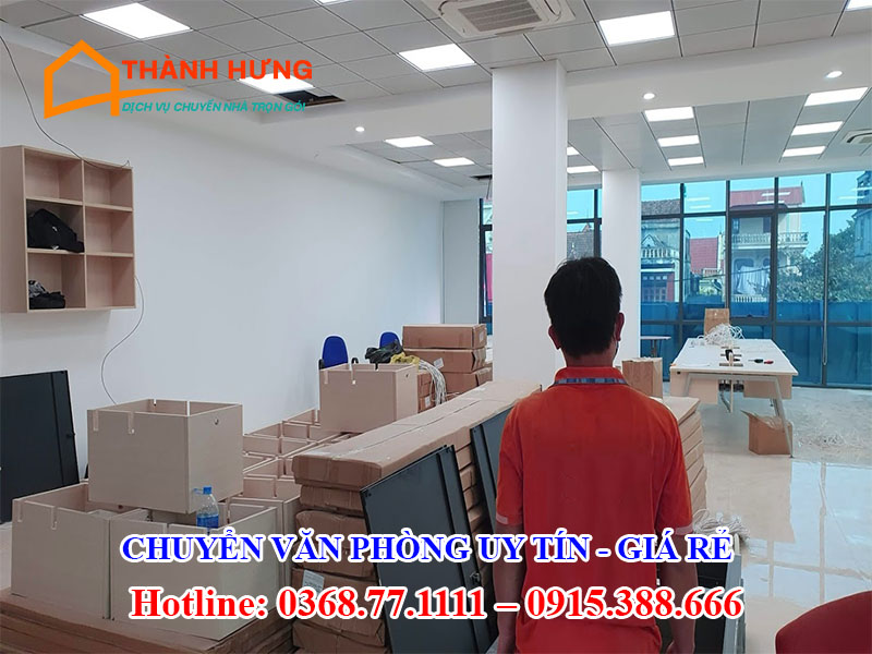 Chuyển Văn Phòng Tại Quảng Ninh Uy Tín Giá Rẻ