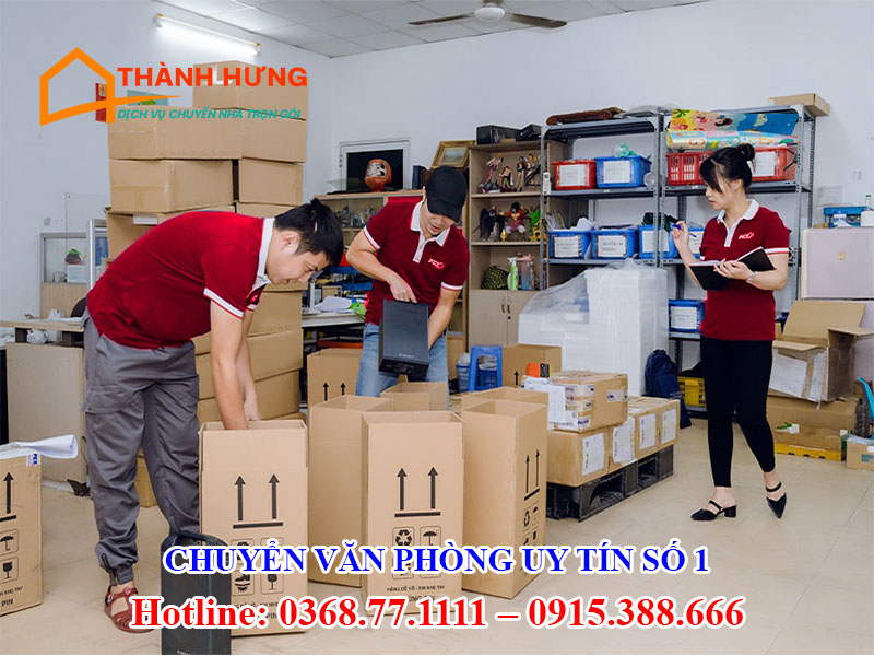 Chuyển Văn Phòng Tại Quảng Ninh Uy Tín Số 1