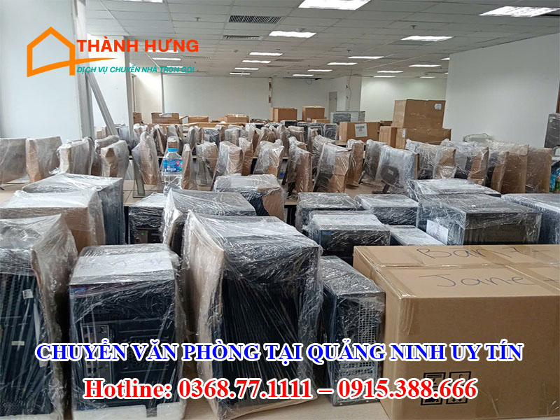 Chuyển Văn Phòng Tại Quảng Ninh Uy Tín