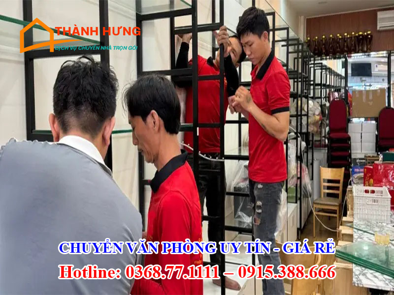 Chuyển Nhà Văn Phòng Tại Quang Trung Uy Tín Giá Rẻ