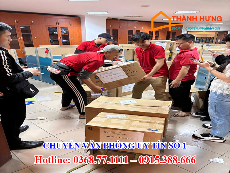 Chuyển Nhà Văn Phòng Tại Quang Trung Uy Tín Số 1