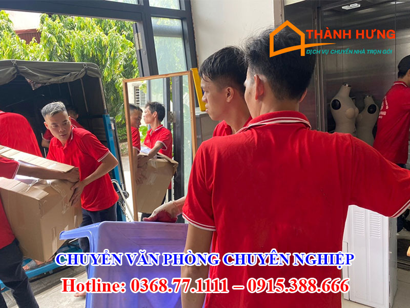 Chuyển Văn Phòng Tại Sơn La Chuyên Nghiệp