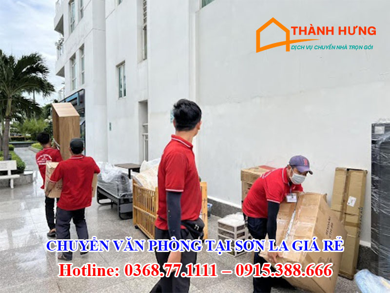 Chuyển Văn Phòng Tại Sơn La Giá Rẻ