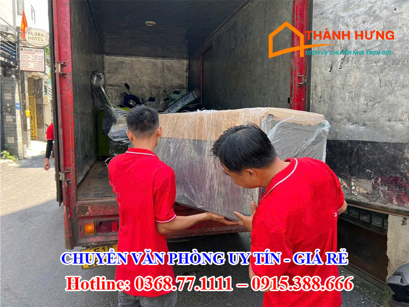 Chuyển Văn Phòng Tại Sơn La Uy Tín Giá Rẻ