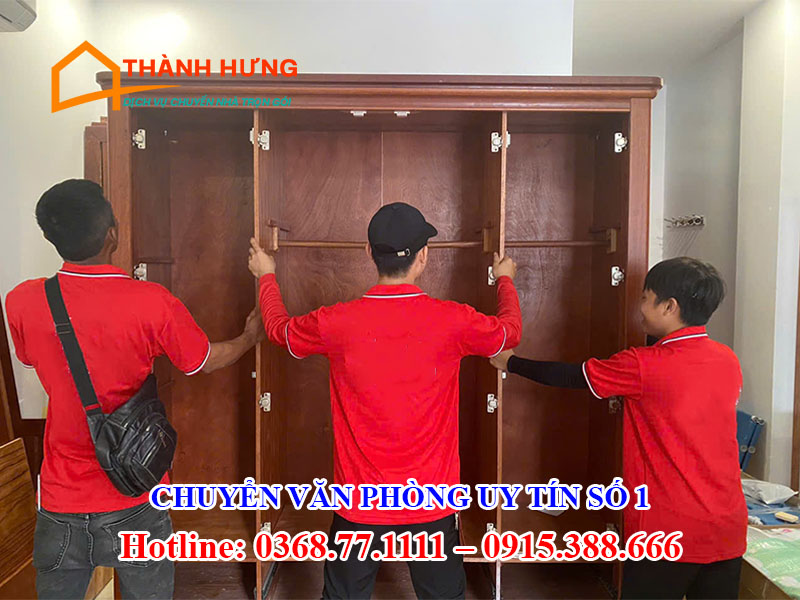 Chuyển Văn Phòng Tại Sơn La Uy Tín Số 1