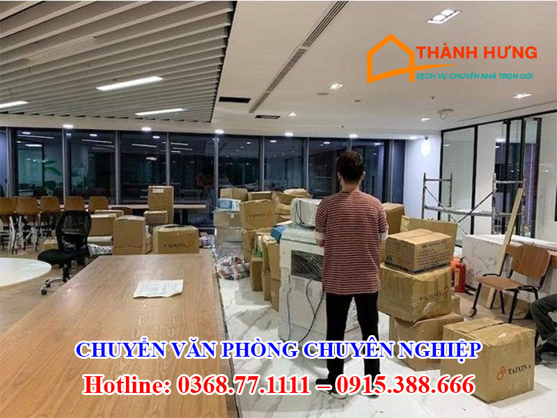 Chuyển Văn Phòng Tại Thành Phố Phổ Yên Chuyên Nghiệp