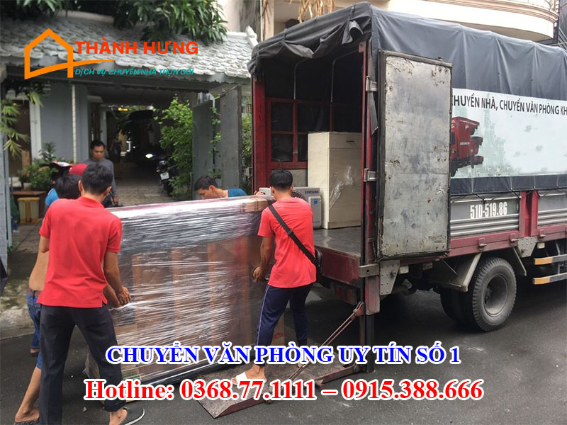 Chuyển Văn Phòng Tại Thành Phố Phổ Yên Uy Tín Số 1
