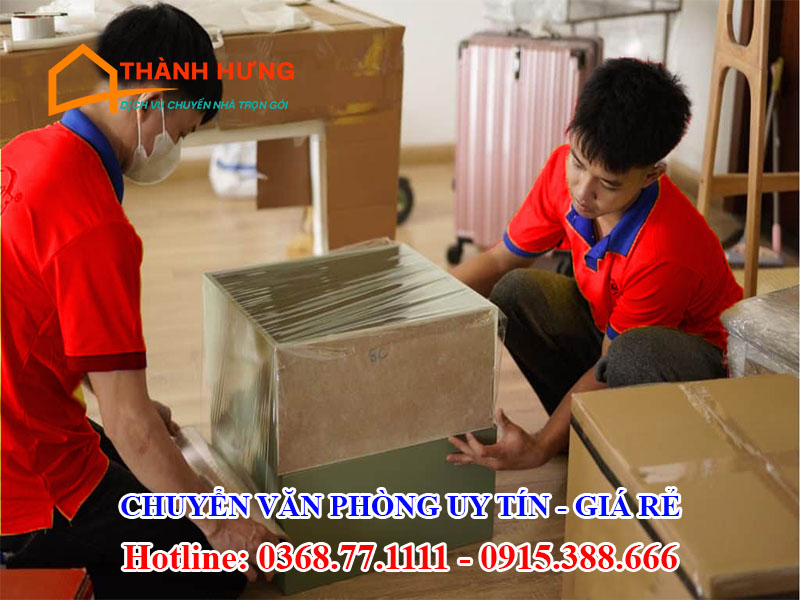Chuyển Văn Phòng Tại Thành Phố Sông Công Uy Tín Giá Rẻ