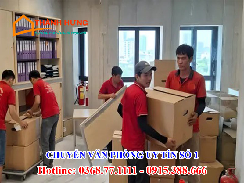 Chuyển Văn Phòng Tại Thành Phố Sông Công Uy Tín Số 1