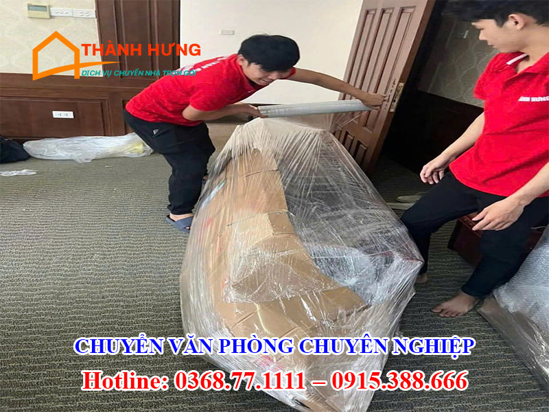Chuyển Văn Phòng Tại Tuyên Quang Chuyên Nghiệp
