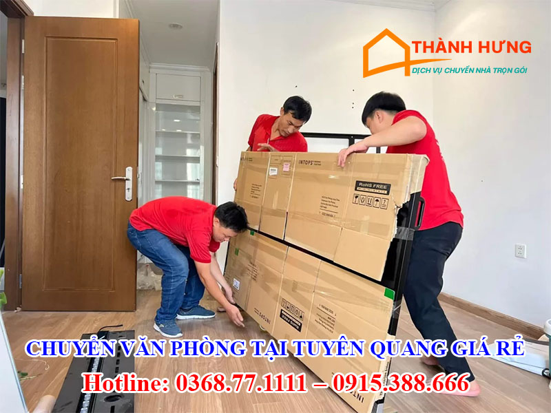 Chuyển Văn Phòng Tại Tuyên Quang Giá Rẻ
