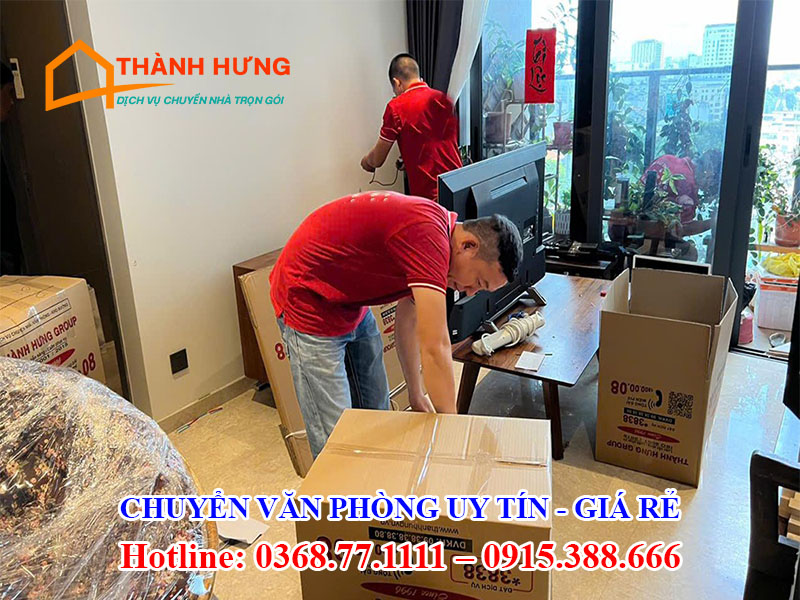 Chuyển Văn Phòng Tại Tuyên Quang Uy Tín Giá Rẻ