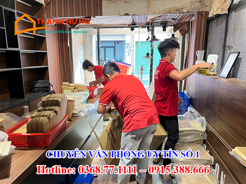 Chuyển Văn Phòng Tại Tuyên Quang Uy Tín Số 1