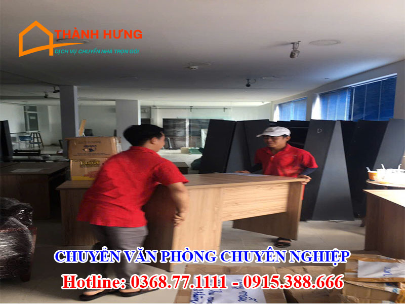 Chuyển Văn Phòng Tại Võ Nhai Chuyên Nghiệp