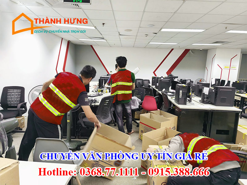 Chuyển Văn Phòng Tại Võ Nhai Uy Tín Giá Rẻ