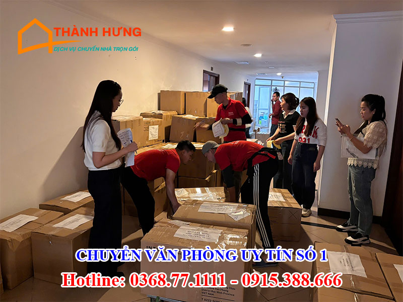 Chuyển Văn Phòng Tại Võ Nhai Uy Tín Số 1