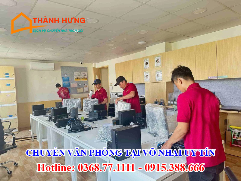 Chuyển Văn Phòng Tại Võ Nhai Uy Tín