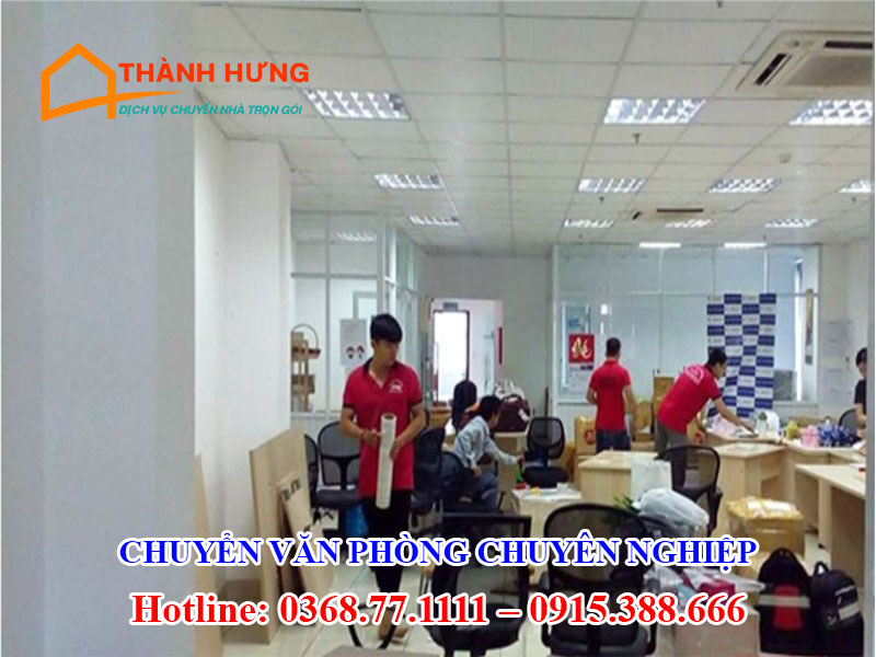 Chuyển Văn Phòng Tại Yên Bái Chuyên Nghiệp