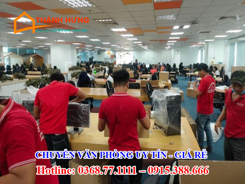 Chuyển Văn Phòng Tại Yên Bái Uy Tín Giá Rẻ