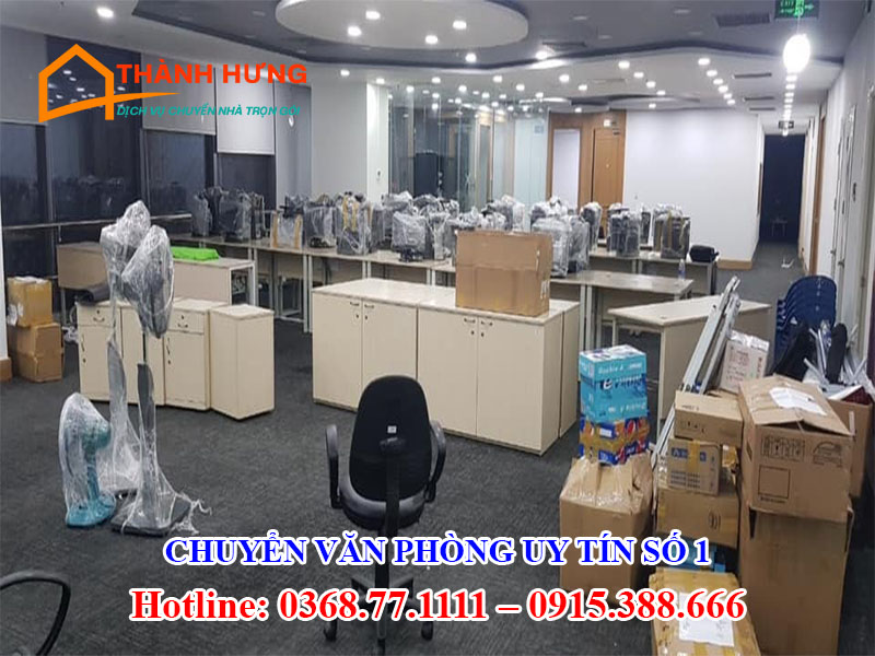 Chuyển Văn Phòng Tại Yên Bái Uy Tín Số 1