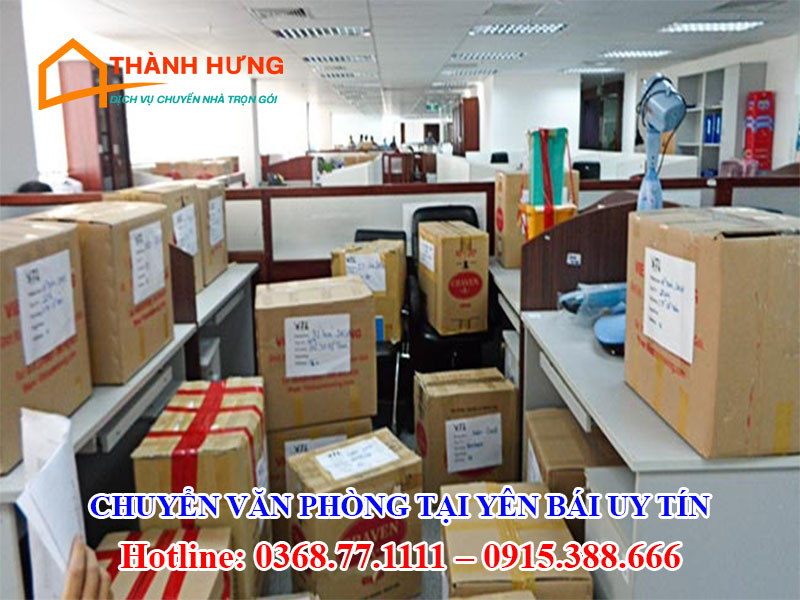 Chuyển Văn Phòng Tại Yên Bái Uy Tín