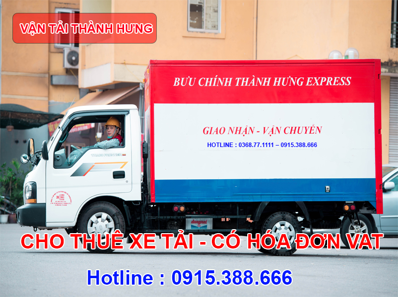 Cho Thuê Xe Tải Thái Nguyên Của Vận Tải Thành Hưng 