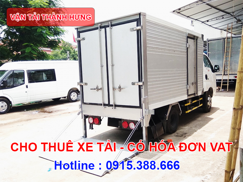 Cho Thuê Xe Tải Thái Nguyên Của Vận Tải Thành Hưng 