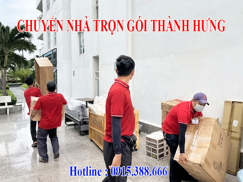 Chuyển Nhà Trọn Gói Thành Hưng Tại Thái Nguyên