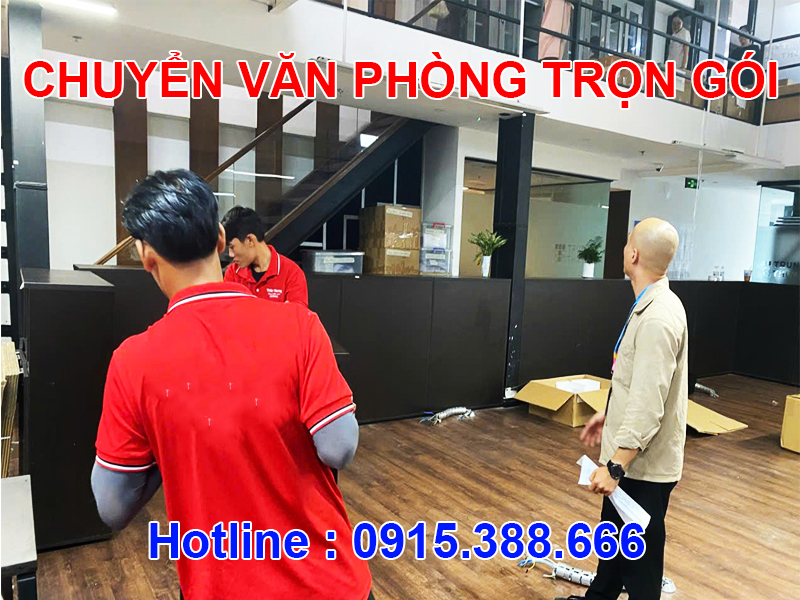 Chuyển văn phòng trọn gói Thái Nguyên