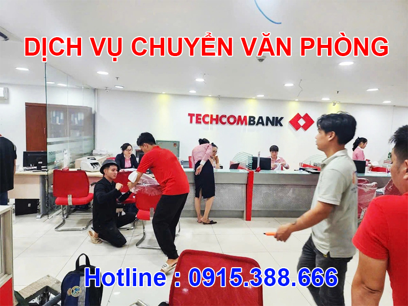 Chuyển văn phòng trọn gói Thái Nguyên